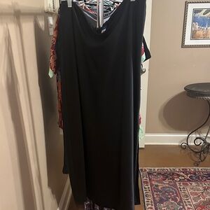 Old Navy Black Maxi Skirt
